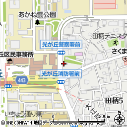 有限会社明石事務所周辺の地図