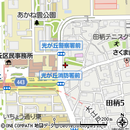 ひまわりケアプランセンター周辺の地図