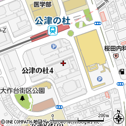 千葉県成田市公津の杜4丁目6-4周辺の地図