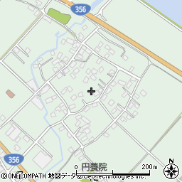 千葉県銚子市芦崎町355-1周辺の地図