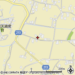長野県上伊那郡宮田村5689周辺の地図