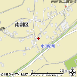 長野県上伊那郡宮田村南割区3678周辺の地図