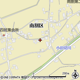 長野県上伊那郡宮田村3892周辺の地図