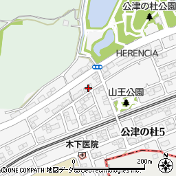 千葉県成田市公津の杜6丁目12-11周辺の地図