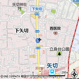 千葉県松戸市下矢切70周辺の地図