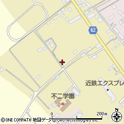 千葉県成田市大清水196周辺の地図