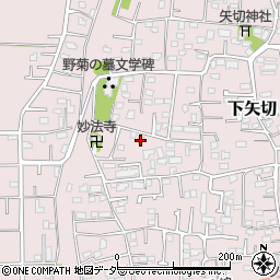 桜花乃郷矢切の家周辺の地図