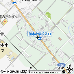 千葉県銚子市芦崎町93周辺の地図