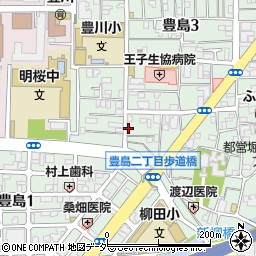 吉野葬儀店周辺の地図