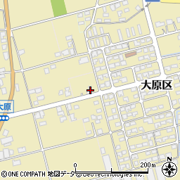 長野県上伊那郡宮田村6417周辺の地図