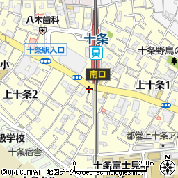大吉飯店周辺の地図