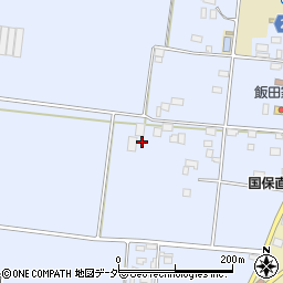 千葉県旭市清滝690周辺の地図