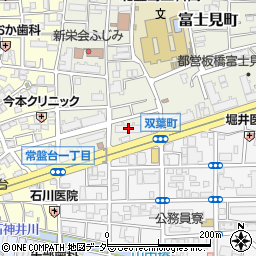 都営富士見町アパート１号棟周辺の地図