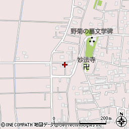 千葉県松戸市下矢切244周辺の地図