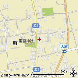 長野県上伊那郡宮田村6603周辺の地図