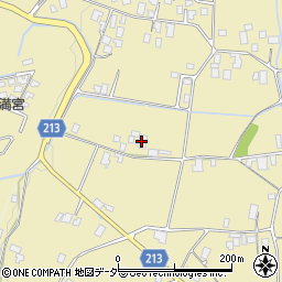 長野県上伊那郡宮田村5690周辺の地図