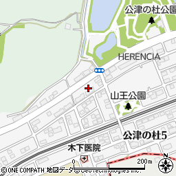 千葉県成田市公津の杜6丁目12周辺の地図