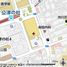 千葉県成田市公津の杜4丁目5周辺の地図