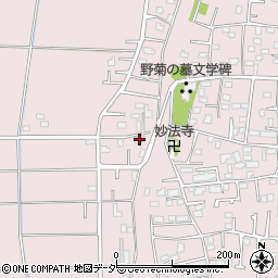 千葉県松戸市下矢切243周辺の地図