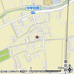 長野県上伊那郡宮田村4335周辺の地図