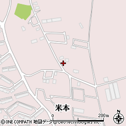 千葉県八千代市米本1208周辺の地図