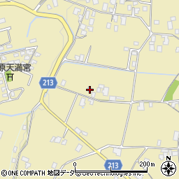 長野県上伊那郡宮田村5722周辺の地図
