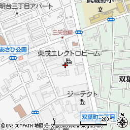 東京都羽村市神明台4丁目4周辺の地図