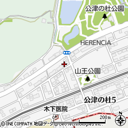 千葉県成田市公津の杜6丁目12-10周辺の地図