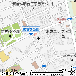 東京都羽村市神明台4丁目3-15周辺の地図