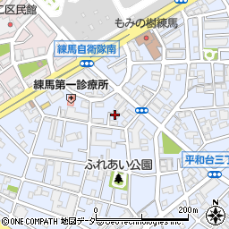 メゾン小川２周辺の地図