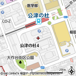 千葉県成田市公津の杜4丁目6-2周辺の地図