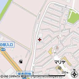 千葉県八千代市米本1434周辺の地図