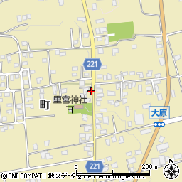長野県上伊那郡宮田村4656周辺の地図