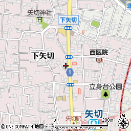 千葉県松戸市下矢切72周辺の地図
