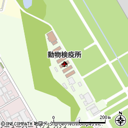 動物検疫所　成田支所・動物検疫第１課周辺の地図
