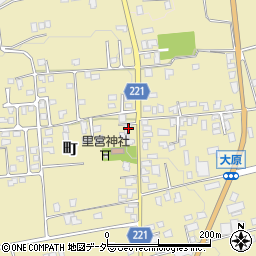 長野県上伊那郡宮田村4656-1周辺の地図