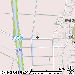 千葉県松戸市下矢切760周辺の地図