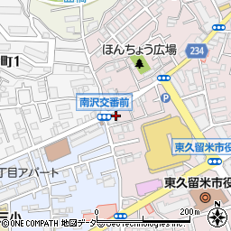 株式会社高野花店　本町店周辺の地図