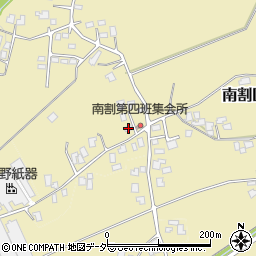 長野県上伊那郡宮田村南割区2691周辺の地図