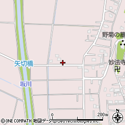千葉県松戸市下矢切757周辺の地図