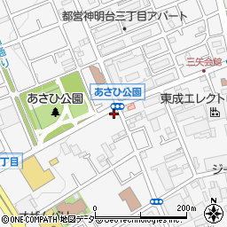 東京都羽村市神明台4丁目1-7周辺の地図