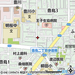 臼倉米店周辺の地図