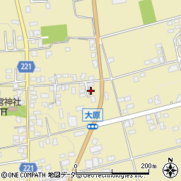 長野県上伊那郡宮田村6329周辺の地図