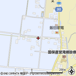 千葉県旭市清滝699周辺の地図