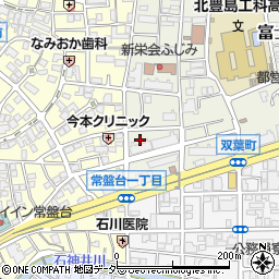 東京都板橋区富士見町26周辺の地図