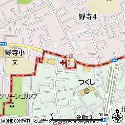 セブンイレブン西東京北町３丁目店周辺の地図