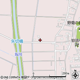 千葉県松戸市下矢切759周辺の地図