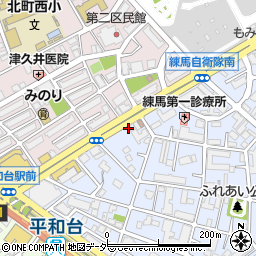 増島商店周辺の地図