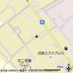 千葉県成田市大清水199周辺の地図