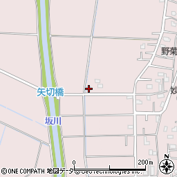 千葉県松戸市下矢切764周辺の地図